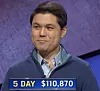 Zach Newkirk, today's Jeopardy! winner (for the January 28, 2021 game.)
