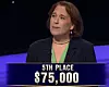 Amy Schneider, 5th place in Jeopardy! Masters.