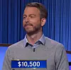 Charles Fogelman, today's Jeopardy! winner (for the February 16, 2022 game.)