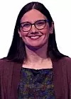 Wendy Poush on Jeopardy!