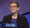 Dana Schumacher-Schmidt, today's Jeopardy! winner (for the April 27, 2021 game.)