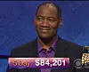 Gilbert Collins, today's Jeopardy! winner (for the January 16, 2018 episode.)