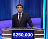 Neilesh Vinjamuri, today's Jeopardy! winner (for the August 14, 2025 game.)