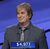David Ferrara, today's Jeopardy! winner (for the September 16, 2020 game.)