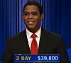 Daniel Moore, today's Jeopardy! winner (for the July 17, 2023 game.)