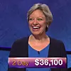 Lisa Kristina, today's Jeopardy! champion (for the December 1, 2017 episode.)