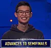 Nam Vu, today's Jeopardy! National College Championship winner (for quarterfinal #11 on February 16, 2022).