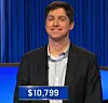 Dan Hopkins, today's Jeopardy! winner (for the June 17, 2025 game.)