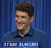Matt Amodio, today's Jeopardy! winner (for the October 7, 2021 game.)