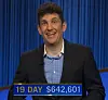 Matt Amodio, today's Jeopardy! winner (for the September 13, 2021 game.)
