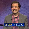 Phil Hoffman, today's Jeopardy! winner (for the February 16, 2021 game.)