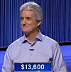 Jay Foster, today's Jeopardy! winner (for the January 28, 2022 game.)