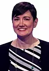 Sarah Cox on Jeopardy!