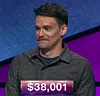 Sam Kavanaugh, today's Jeopardy! winner (for the July 10, 2019 game.)