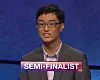 Tim Cho, today's Jeopardy! winner (for the August 1, 2019 game.)