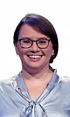 Emily Shaw on Jeopardy!