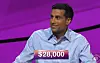 J Cheema, today's Jeopardy! winner (for the November 23, 2018 game.)