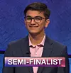 Avi Gupta, today's Jeopardy! winner (for the June 21, 2019 game.)