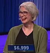 Johanna Stoberock, today's Jeopardy! winner (for the April 25, 2023 game.)