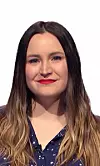 Eliza Eaton-Stern on Jeopardy!
