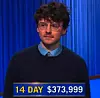 Harrison Whitaker, today's Jeopardy! winner (for the November 28, 2025 game.)
