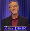 Ray Lalonde, today's Jeopardy! winner (for the January 2, 2023 game.)