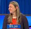 Emily Croke, today's Jeopardy! winner (for the June 23, 2025 game.)