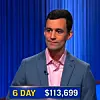 Tristan Williams, today's Jeopardy! winner (for the May 13, 2026 game.)