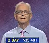 Brian Adams, today's Jeopardy! winner (for the October 26, 2020 game.)