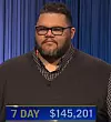 Ryan Long, today's Jeopardy! winner (for the May 23, 2022 game.)