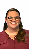 Maggie Sharpe on Jeopardy!