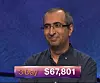 Ali Hasan, today's Jeopardy! winner (for the June 21, 2018 game.)