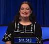 Kate Campolieta, today's Jeopardy! winner (for the July 4, 2023 game.)