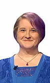 Jodi Harris on Jeopardy!