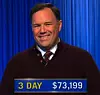Tom Devlin, today's Jeopardy! winner (for the October 23, 2025 game.)