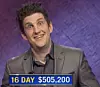 Matt Amodio, today's Jeopardy! winner (for the August 11, 2021 game.)