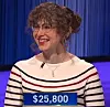 Hannah Wilson, today's Jeopardy! winner (for the May 3, 2023 game.)