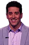 Justin Brandt on Jeopardy!