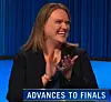 Emily Sands, today's Jeopardy! winner (for the November 2, 2023 game.)
