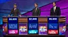 Today's Jeopardy! results (for the February 25, 2019 game.)
