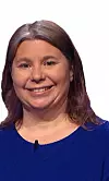 Kristen Crowe on Jeopardy!