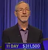 Ray Lalonde, today's Jeopardy! winner (for the December 29, 2022 game.)