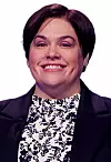 Sarah Hardy on Jeopardy!