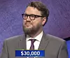Charlie Fonville, today's Jeopardy! winner (for the November 20, 2020 game.)