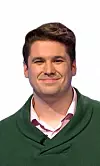Jacob Lang on Jeopardy!