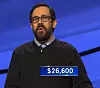 Mike Nelson, today's Jeopardy! winner (for the April 19, 2021 game.)