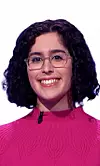 Rachel Cohen on Jeopardy!