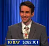 Scott Riccardi, today's Jeopardy! winner (for the July 16, 2025 game.)