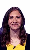 Emily Kawaler on Jeopardy!