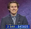 Brandon Deutsch, today's Jeopardy! winner (for the April 6, 2021 game.)